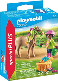 プレイモービル ブロック 組み立て 知育玩具 ドイツ Playmobil Girl with Pony 70060プレイモービル ブロック 組み立て 知育玩具 ドイツ