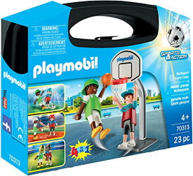 プレイモービル ブロック 組み立て 知育玩具 ドイツ Playmobil Multisport Carry Caseプレイモービル ブロック 組み立て 知育玩具 ドイツ