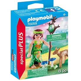 プレイモービル ブロック 組み立て 知育玩具 ドイツ Playmobil 70059 Special Plus Fairy with Deerプレイモービル ブロック 組み立て 知育玩具 ドイツ