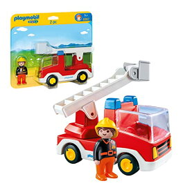 プレイモービル ブロック 組み立て 知育玩具 ドイツ Playmobil Ladder Unit Fire Truckプレイモービル ブロック 組み立て 知育玩具 ドイツ