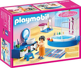 プレイモービル ブロック 組み立て 知育玩具 ドイツ Playmobil Bathroom with Tub Furniture Packプレイモービル ブロック 組み立て 知育玩具 ドイツ