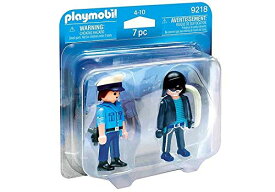 プレイモービル ブロック 組み立て 知育玩具 ドイツ Playmobil Policeman & Burglar Building Setプレイモービル ブロック 組み立て 知育玩具 ドイツ