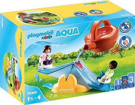 プレイモービル ブロック 組み立て 知育玩具 ドイツ Playmobil 1.2.3 Aqua Water Seesaw with Watering Canプレイモービル ブロック 組み立て 知育玩具 ドイツ