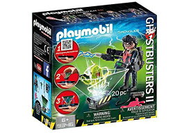 プレイモービル ブロック 組み立て 知育玩具 ドイツ PLAYMOBIL 9346 Ghostbuster Egon Spengler Building Setプレイモービル ブロック 組み立て 知育玩具 ドイツ