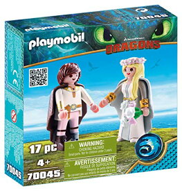 プレイモービル ブロック 組み立て 知育玩具 ドイツ Playmobil How to Train Your Dragon III Astrid & Hiccupプレイモービル ブロック 組み立て 知育玩具 ドイツ