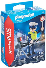 プレイモービル ブロック 組み立て 知育玩具 ドイツ Playmobil Special Plus 70304 Policeman with Radar Trap 4 Years and Upプレイモービル ブロック 組み立て 知育玩具 ドイツ