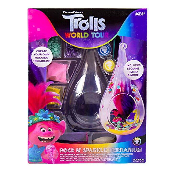 楽天市場 トロールズ アメリカ直輸入 アニメ 映画 ドリームワークス 送料無料 Trolls World Tour Rock N Sparkle Terrarium By Horizon Group Usa Decorate Natural Rocks With Paint Tattoos Use Colorトロールズ アメリカ直輸入 アニメ 映画 ドリームワークス 楽天市場 トロールズ アメリカ直輸入 アニメ 映画 ドリームワークス 送料無料 Trolls World Tour Rock N Sparkle Terrarium By Horizon Group Usa Decorate Natural Rocks With Paint Tattoos Use Colorトロールズ アメリカ直輸入 アニメ 映画 ドリームワークス