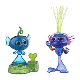 トロールズ アメリカ直輸入 アニメ 映画 ドリームワークス Trolls World Tour Techno Reef Bobble Set with 2 Figures, Movie-Inspired Toy, Poppy Character, Age 4+トロールズ アメリカ直輸入 アニメ 映画 ドリームワークス