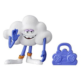 トロールズ アメリカ直輸入 アニメ 映画 ドリームワークス Hasbro Trolls DreamWorks World Tour Cloud Guy, Collectible Doll with Boombox Accessory, Toy Figure Inspired by The Movie, Kids 4 and Upトロールズ アメリカ直輸入 アニメ 映画 ドリームワークス