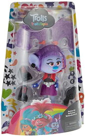 トロールズ アメリカ直輸入 アニメ 映画 ドリームワークス DreamWorks TrollsTopia Rockstar Val Fashion Doll with Outfit and Accessories, Toy for Girls 4 Years and Upトロールズ アメリカ直輸入 アニメ 映画 ドリームワークス