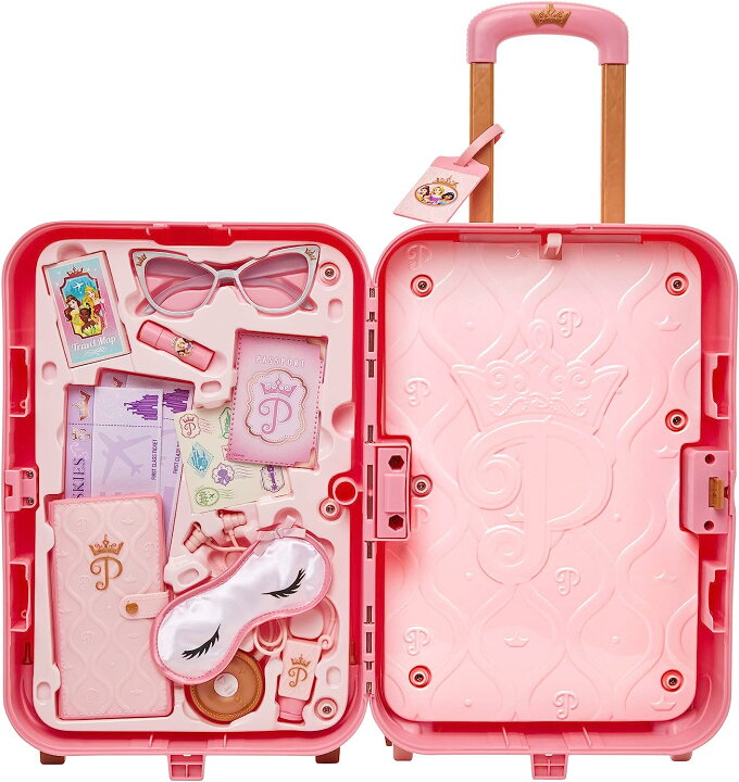 楽天市場】ディズニープリンセス Disney Princess トラベルスーツ 