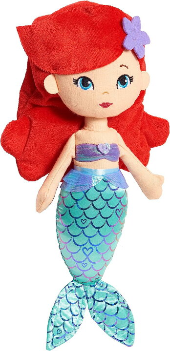 楽天市場 リトル マーメイド アリエル ディズニープリンセス 人魚姫 送料無料 Disney Princess So Sweet Princess Ariel 13 5 Inch Plush With Red Hair The Little Mermaid By Just Playリトル マーメイド アリエル ディズニープリンセス 人魚姫 Angelica
