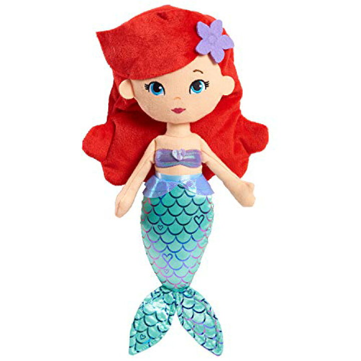 楽天市場 リトル マーメイド アリエル ディズニープリンセス 人魚姫 送料無料 Disney Princess So Sweet Princess Ariel 13 5 Inch Plush With Red Hair The Little Mermaid By Just Playリトル マーメイド アリエル ディズニープリンセス 人魚姫 Angelica