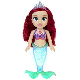 リトル・マーメイド アリエル ディズニープリンセス 人魚姫 Disney Princess Ariel Doll Sing & Sparkle - Light-up with 2 Songs & Over 20 Phrases! 14 Inches Tallリトル・マーメイド アリエル ディズニープリンセス 人魚姫