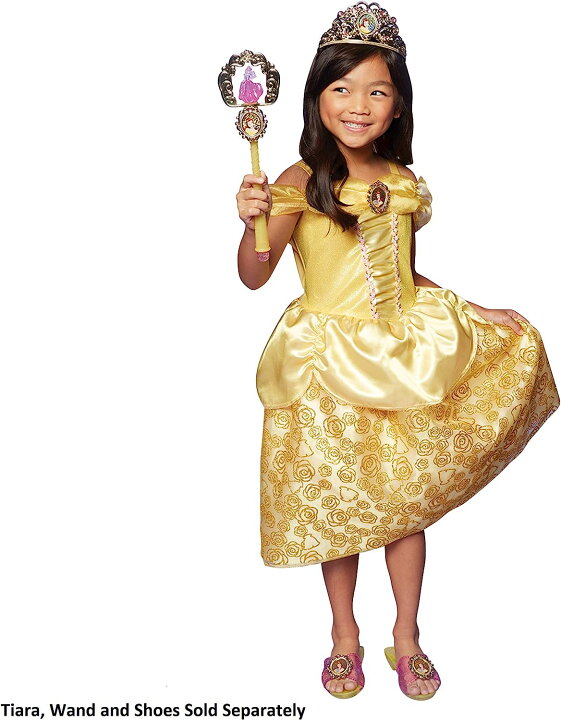 楽天市場 美女と野獣 ベル ビューティアンドザビースト ディズニープリンセス 送料無料 Disney Princess Belle Dress Costume For Girls Perfect For Party Halloween Or Pretend Play Dress Up美女と野獣 ベル ビューティアンドザビースト ディズニープリンセス