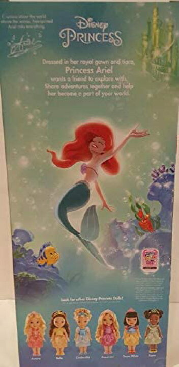 楽天市場 リトル マーメイド アリエル ディズニープリンセス 人魚姫 送料無料 Disney Princess Ariel Dollリトル マーメイド アリエル ディズニープリンセス 人魚姫 Angelica