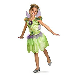 ディズニープリンセス Disney Tinker Bell Rainbow Classic Girls' Costumeディズニープリンセス