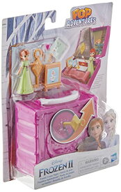 アナと雪の女王 アナ雪 ディズニープリンセス フローズン Disney Frozen 2 Pop Adventures Family Game Night Pop-Up Playset with Handle, Including Anna Doll, Toy Inspired 2アナと雪の女王 アナ雪 ディズニープリンセス フローズン