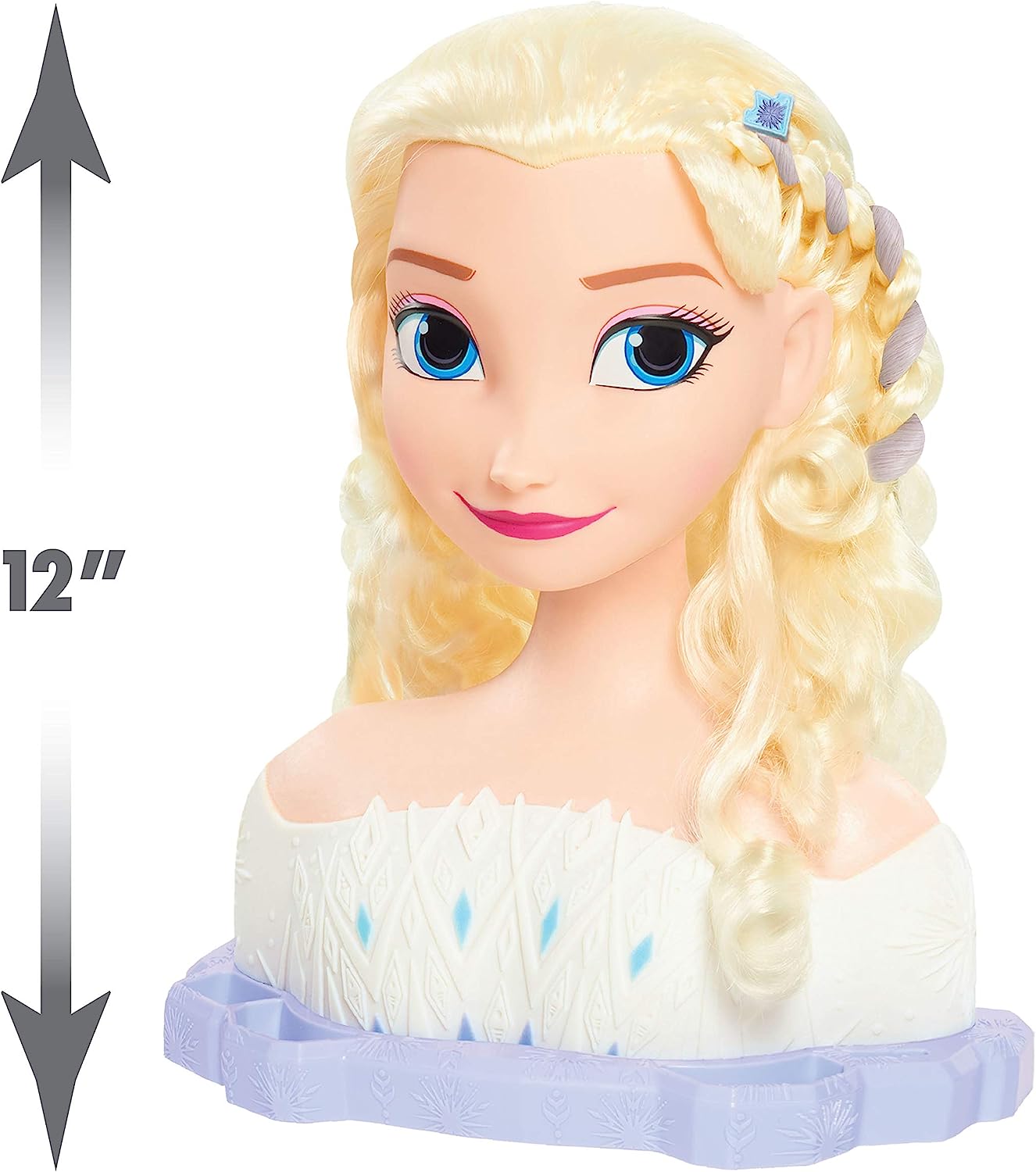 Disney Frozen Elsa Deluxe Styling Head 