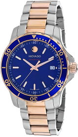 腕時計 モバード メンズ Movado Series 800 Quartz Blue Dial Men's Watch 2600149腕時計 モバード メンズ
