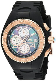 腕時計 テクノマリーン メンズ Technomarine Men's TM-115351 Cruise Analog Display Quartz Black Watch腕時計 テクノマリーン メンズ