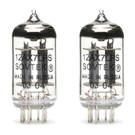 真空管 ギター・ベース アンプ 海外 輸入 Pair of Sovtek 12AX7LPS Preamp Vacuum Tube真空管 ギター・ベース アンプ 海外 輸入