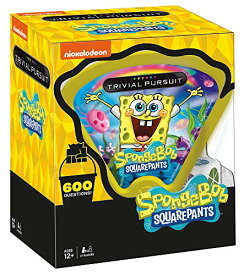 スポンジボブ カートゥーンネットワーク Spongebob キャラクター アメリカ限定多数 Trivial Pursuit SpongeBob SquarePants Quickplay Edition | Trivia Game Questions from Nickelodeスポンジボブ カートゥーンネットワーク Spongebob キャラクター アメリカ限定多数