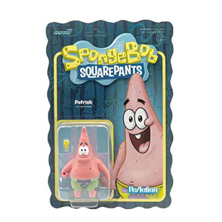 楽天市場 スポンジボブ カートゥーンネットワーク Spongebob キャラクター アメリカ限定多数 送料無料 Super7 Spongebob Squarepants Patrick Reaction Figure Multicolorスポンジボブ カートゥーンネットワーク Spongebob キャラクター アメリカ限定多数 Angelica