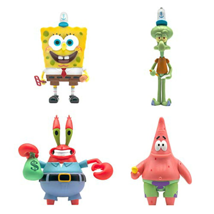 楽天市場 スポンジボブ カートゥーンネットワーク Spongebob キャラクター アメリカ限定多数 送料無料 Super7 Sponge Bob Wave 1 Krusty Krab Kiddie Meal Nycc Exclusive 3 75 Reactスポンジボブ カートゥーンネットワーク Spongebob キャラクター アメリカ限定