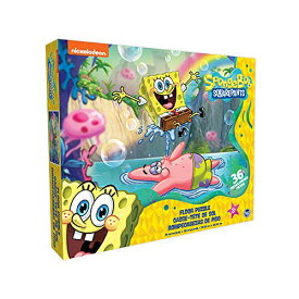 スポンジボブ カートゥーンネットワーク Spongebob キャラクター アメリカ限定多数 Spongebob Squarepants - Kids Floor Puzzle. Educational Gifts for Boys and Girls. Colorful Piecスポンジボブ カートゥーンネットワーク Spongebob キャラクター アメリカ限定多数
