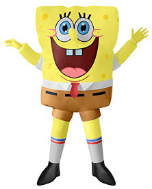 スポンジボブ カートゥーンネットワーク Spongebob キャラクター アメリカ限定多数 Rubie's Child's Nickelodeon Classic Spongebob Inflatable Costume, One Size, Yellowスポンジボブ カートゥーンネットワーク Spongebob キャラクター アメリカ限定多数