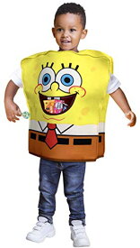 スポンジボブ カートゥーンネットワーク Spongebob キャラクター アメリカ限定多数 Rubie's Baby Nickelodeon Classic Spongebob Candy Catcher Costume, As Shown, 2T3Tスポンジボブ カートゥーンネットワーク Spongebob キャラクター アメリカ限定多数