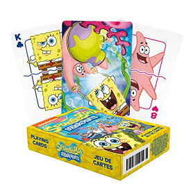 スポンジボブ カートゥーンネットワーク Spongebob キャラクター アメリカ限定多数 AQUARIUS SpongeBob Playing Cards - SpongeBob SquarePants Cast Deck of Cards for Your Favorite スポンジボブ カートゥーンネットワーク Spongebob キャラクター アメリカ限定多数