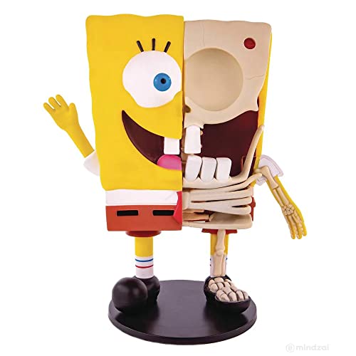 爆売り スポンジボブ カートゥーンネットワーク Spongebob キャラクター アメリカ限定多数 送料無料 Mondo Spongebob Squarepants Dissected Vinyl Figure By Jason Freeny Xスポンジボブ カートゥーンネットワーク Spongebob キャラクター アメリカ限定多数
