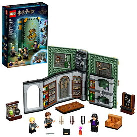 レゴ ハリーポッター LEGO Harry Potter Hogwarts Moment: Potions Class 76383 Brick-Built Playset with Professor Snape’s Potions Class, New 2021 (270 Pieces)レゴ ハリーポッター