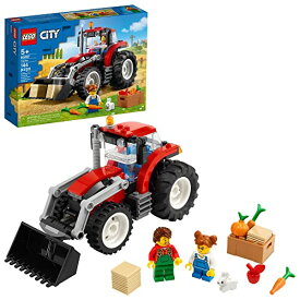 レゴ シティ LEGO City Great Vehicles Tractor 60287 Building Toy Set for Kids, Boys, and Girls Ages 5+ (148 Pieces)レゴ シティ