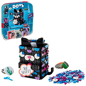 レゴ LEGO DOTS Secret Holder 41924 DIY Craft Decorations Kit; Creative Activity for Kids Who Want to Make a Cool Cat Set, New 2021 (451 Pieces)レゴ