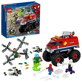 レゴ LEGO Marvel Spider-Man: Spider-Man's Monster Truck vs. Mysterio 76174; Cool, Collectible Birthday Gift for Kids, New 2021 (439 Pieces)レゴ