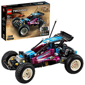 レゴ テクニックシリーズ LEGO Technic Off-Road Buggy 42124 Model Building Kit; App-Controlled Retro RC Buggy Toy for Kids, New 2021 (374 Pieces)レゴ テクニックシリーズ