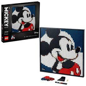 レゴ LEGO Art Disney’s Mickey Mouse 31202 Craft Building Kit; A Wall Decor Set for Adults Who Love Creative Hobbies, New 2021 (2,658 Pieces)レゴ