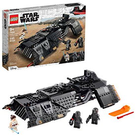 レゴ スターウォーズ LEGO Star Wars: The Rise of Skywalker Knights of Ren Transport Ship 75284 Spacecraft Set, Features Knights of Ren and Rey Minifigures to Role-Play Star Wars Missions (595 Pieces)レゴ スターウォーズ