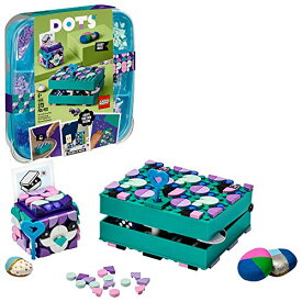 レゴ LEGO DOTS Secret Boxes 41925 DIY Craft Decorations Kit; Makes a Creative Gift for Kids Who Want to Make Cool Designs, New 2021 (273 Pieces)レゴ