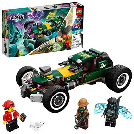 レゴ LEGO Hidden Side Supernatural Race Car 70434, Popular Augmented Reality (AR) Ghost Toy, App-Driven Ghost-Hunting Kit, Includes Jack, Vaughn and Shadow-Walker Minifigures (244 Pieces)レゴ