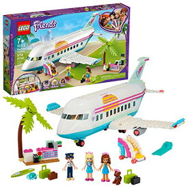 レゴ フレンズ LEGO Friends Heartlake City Airplane 41429, Includes Friends Stephanie and Olivia, and Lots of Fun Airplane Accessories to Spark Fun and Creative Playtimes (574 Pieces)レゴ フレンズ