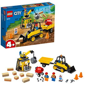 レゴ シティ LEGO 60252 City Great Vehicles Construction Bulldozerレゴ シティ