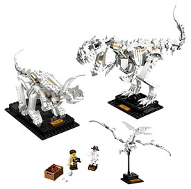 レゴ クリエイター LEGO Ideas Dinosaur Fossils Collector's Model 21320 Natural History Museum Display;Building Toyレゴ クリエイター