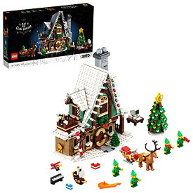 レゴ LEGO Elf Club House (10275) Building Kit; an Engaging Project and A Great Holiday Present Idea for Adults, New 2021 (1,197 Pieces)レゴ