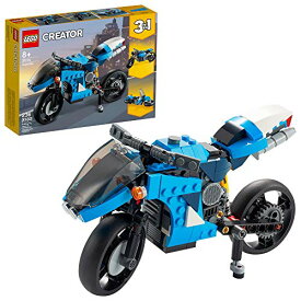 レゴ クリエイター LEGO Creator 3in1 Superbike 31114 Toy Motorcycle Building Kit; Makes a Great Gift for Kids Who Love Motorbikes and Creative Building, New 2021 (236 Pieces)レゴ クリエイター