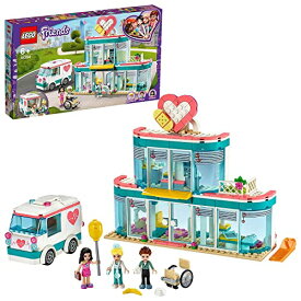レゴ フレンズ LEGO 41394 Friends Heartlake City Hospital Playset with Emma and 2 Other Mini Dolls, for Girls and Boys 6レゴ フレンズ