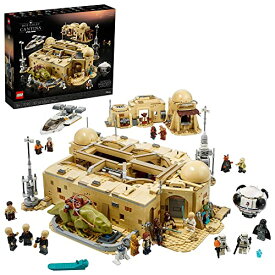 レゴ スターウォーズ LEGO Star Wars: A New Hope Mos Eisley Cantina 75290 Building Set, Master Builder Series, Model Kits for Adults to Build, Collectible Gift Ideaレゴ スターウォーズ